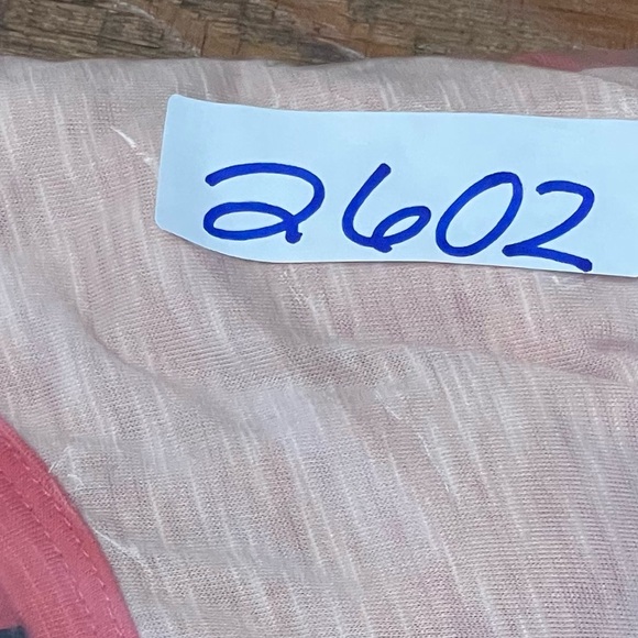 Gigio Plus women’s top size small Coral Floral lace cotton - Picture 10 of 10